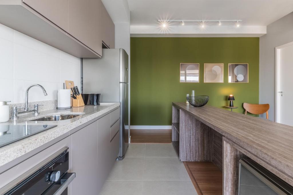  Apartamento com vaga e vista panorâmica - Vila Olímpia