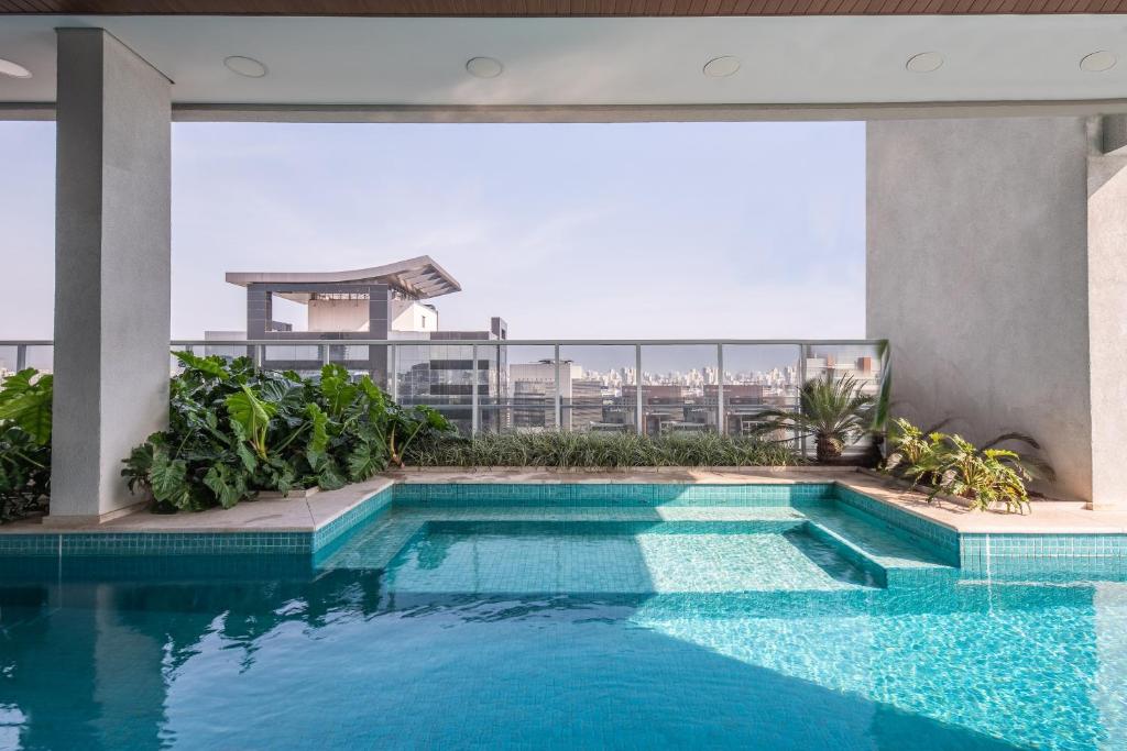  Apartamento com vaga e vista panorâmica - Vila Olímpia