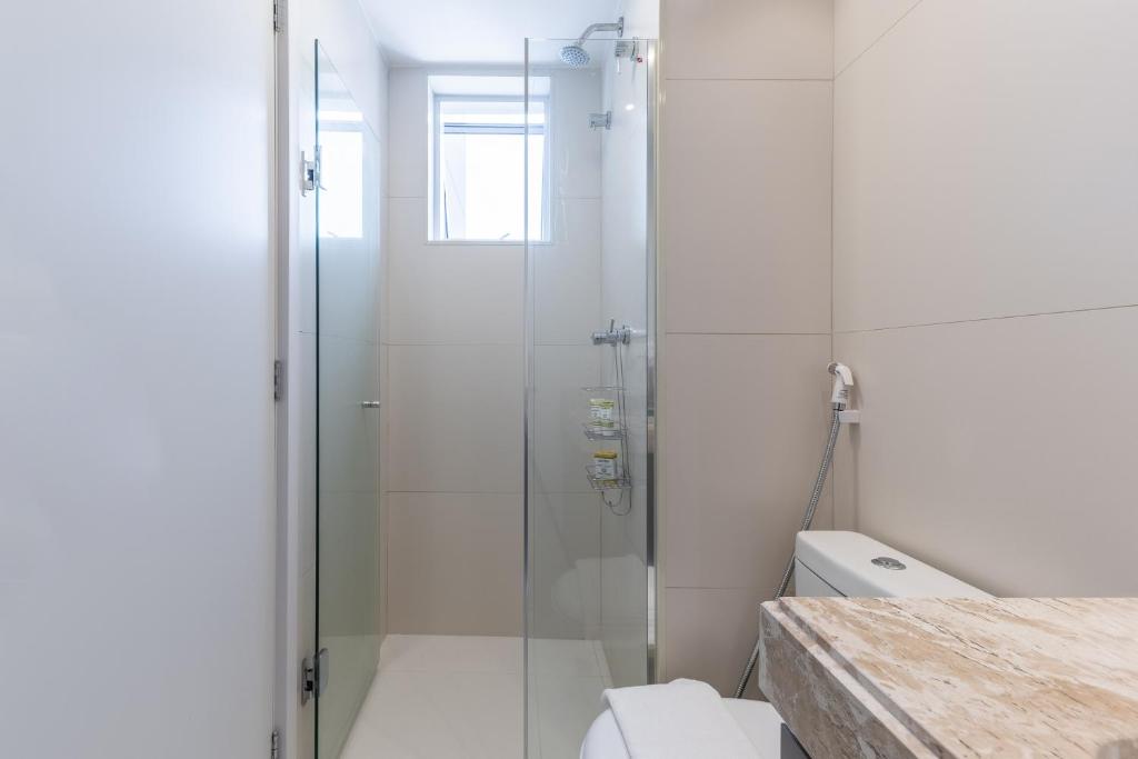  Apartamento completo com varanda - Vila Olímpia