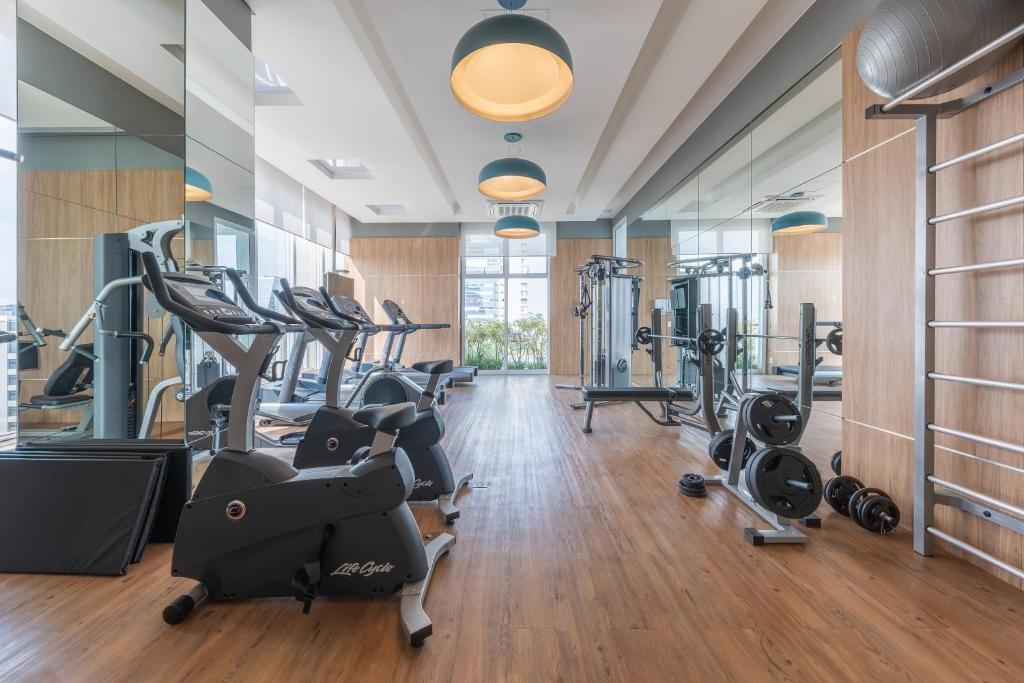  Apartamento completo com varanda - Vila Olímpia