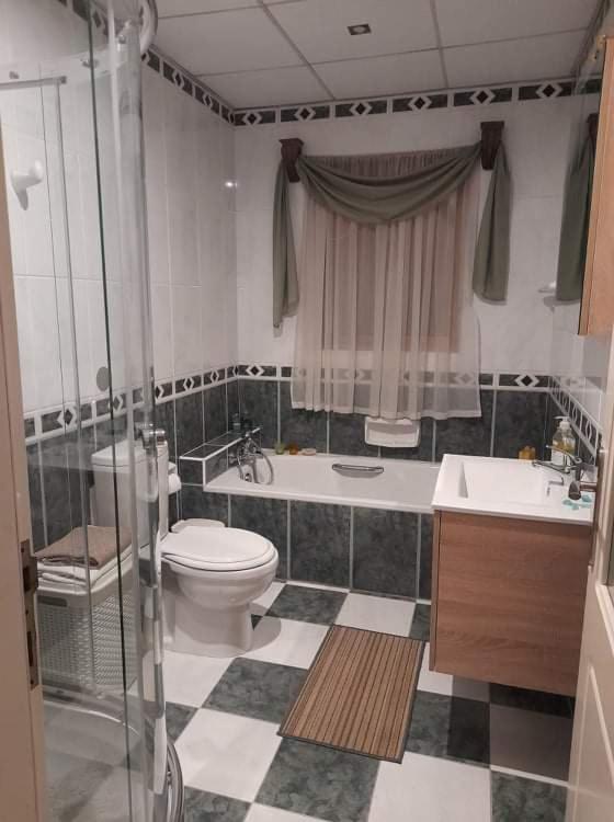 Koupelna v ubytování Flat 3