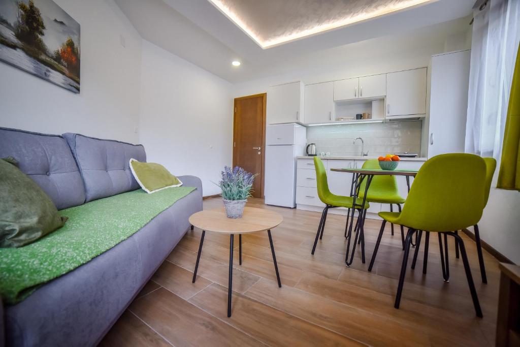 Η κουζίνα ή μικρή κουζίνα στο Forest12