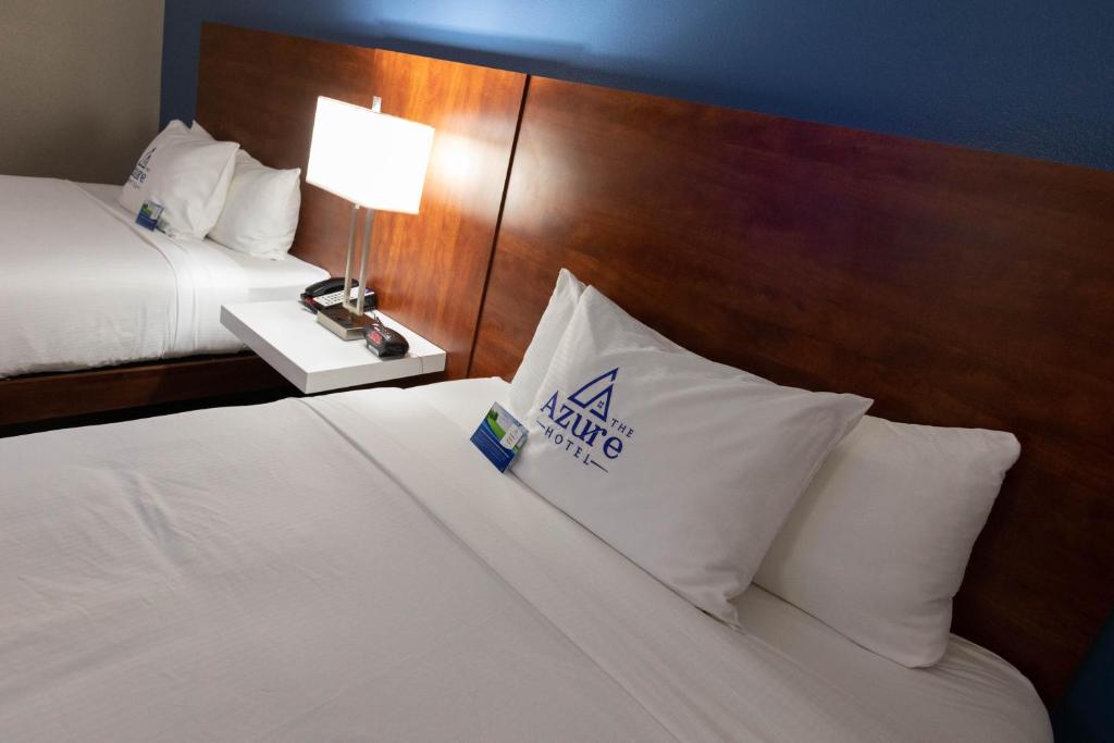 The Azure Hotel - Two Queen Beds - Non-Smoking