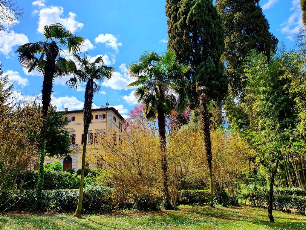 Zahrada ubytování Villa Nardi - Residenza D'Epoca