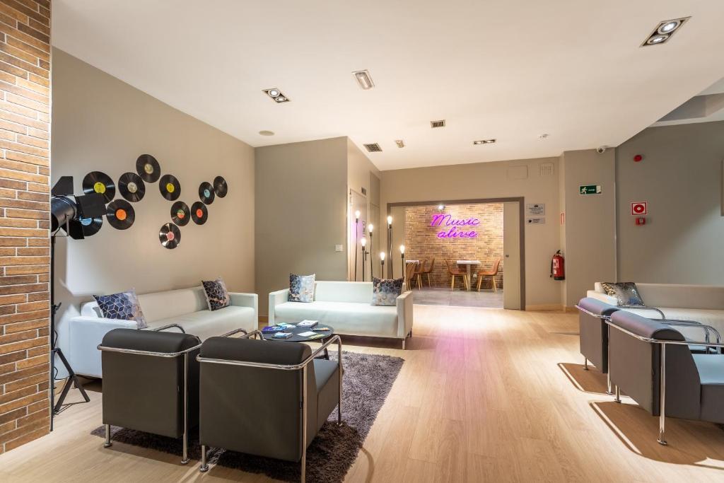 Posedenie v ubytovaní Colectia Hotel Urumea
