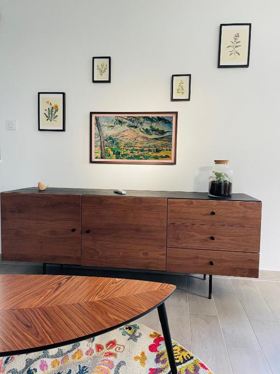 Photo de la galerie de l'établissement Charmant Studio proche Lac et Forêt, à Carcassonne