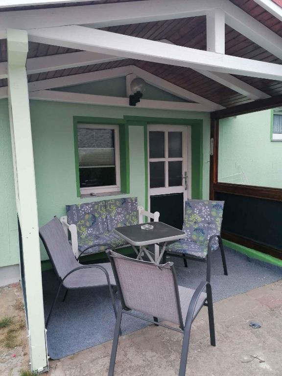Balkón nebo terasa v ubytování Apartment in Sehlen - Insel Rügen 3067