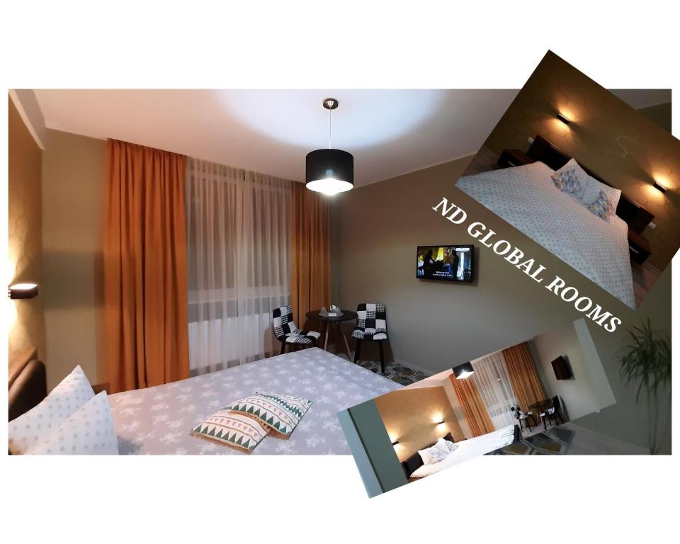 N.D Global Alba Iulia - Habitación De Lujo (2 Adultos + 1 Niño)