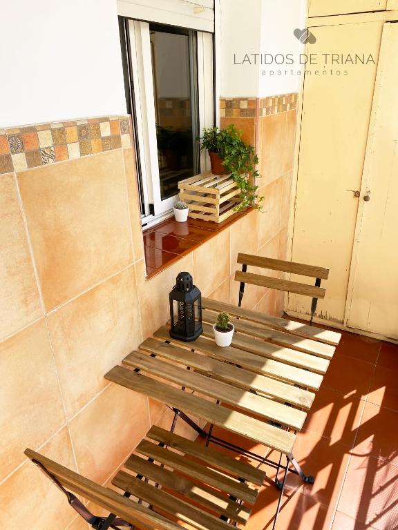 Fotografie z fotogalerie ubytování Latidos de Triana - Apartamento en Triana totalmente equipado v destinaci Seville