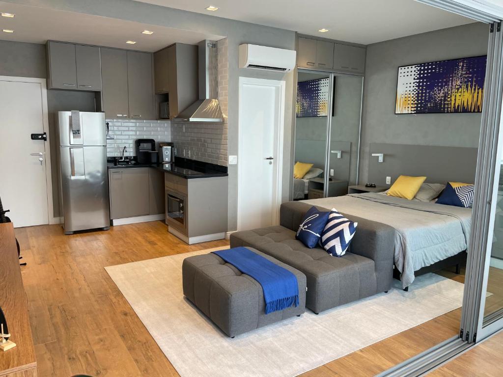  MOEMA - Amazing Apartment ''LOFT NYC '' - 47m2 - 1VG.