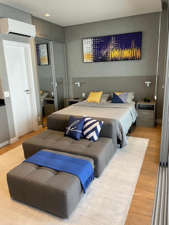  MOEMA - Amazing Apartment ''LOFT NYC '' - 47m2 - 1VG.