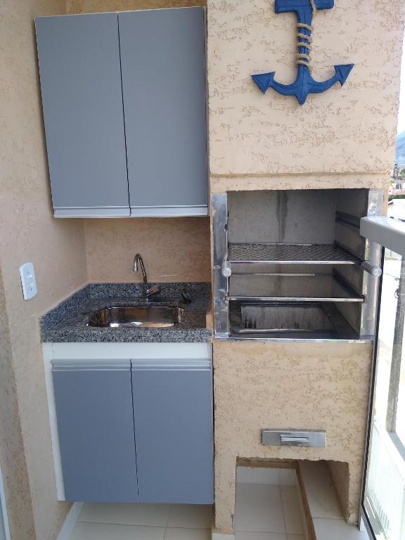  Apartamento - Condomínio Jardins dos Pescadores - Praia do Perequê-Açu