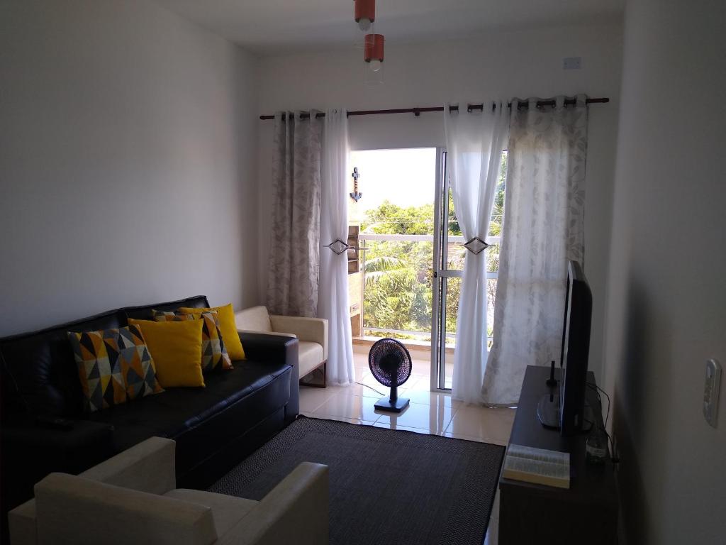  Apartamento - Condomínio Jardins dos Pescadores - Praia do Perequê-Açu