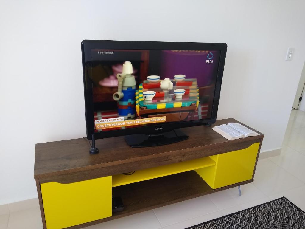  Apartamento - Condomínio Jardins dos Pescadores - Praia do Perequê-Açu