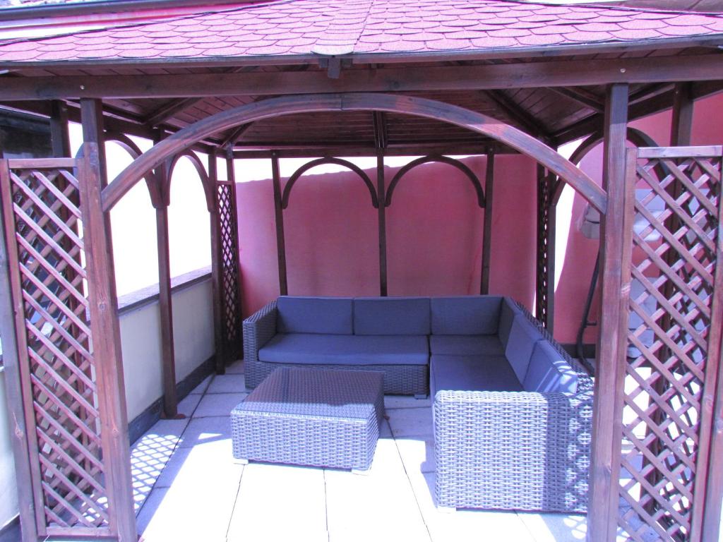 Posezení v ubytování Hotel Emiliana