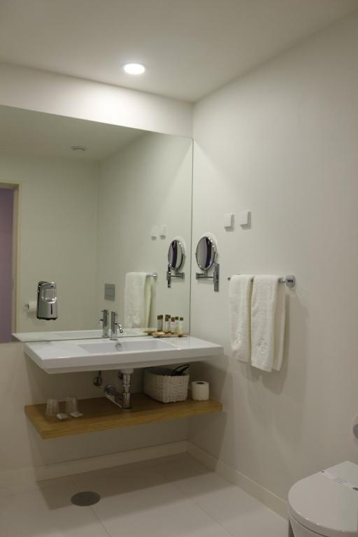 Koupelna v ubytování Burgus Tribute & Design Hotel