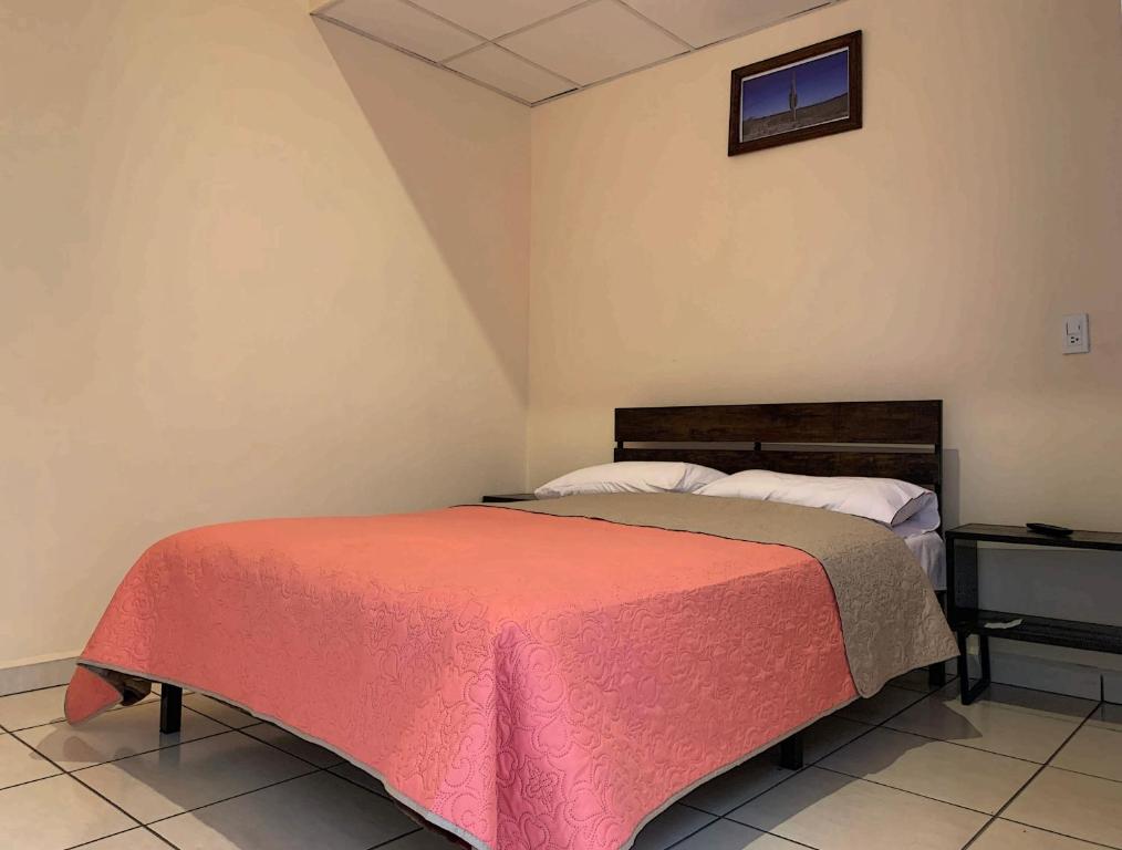 Postel nebo postele na pokoji v ubytování Hotel Maeva