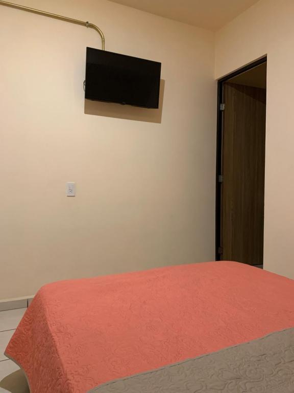 TV a/nebo společenská místnost v ubytování Hotel Maeva
