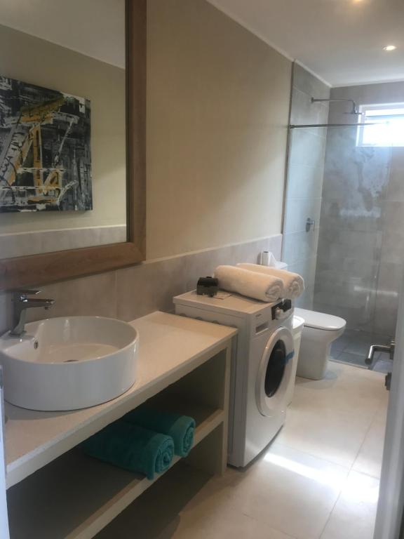 Koupelna v ubytování Maka Bay Self Catering