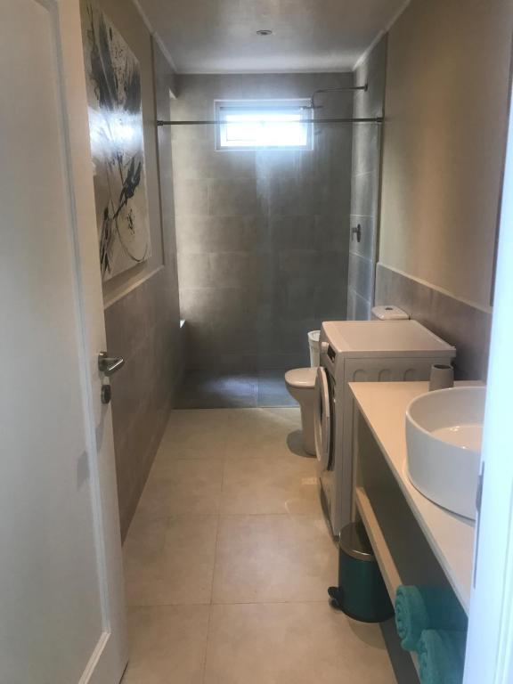 Koupelna v ubytování Maka Bay Self Catering