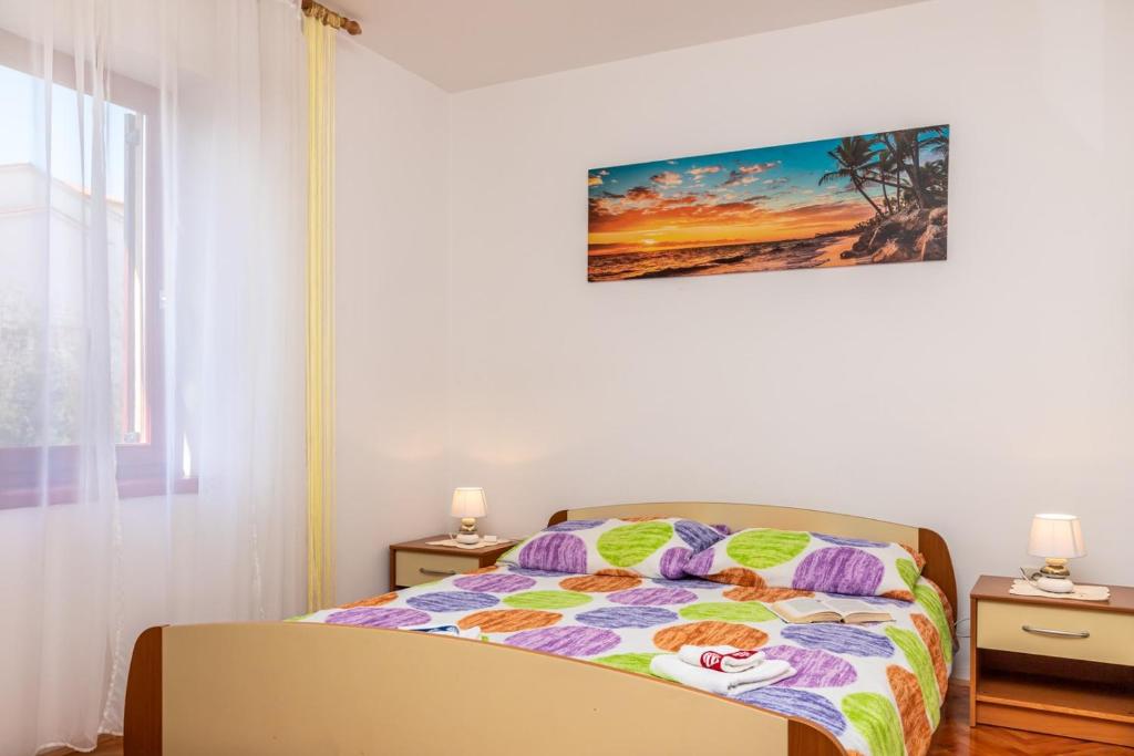 Fotografia z galérie ubytovania Apartment Milica with sea view v destinácii Rabac