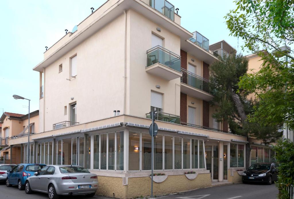 The building in which a szállodákat is located