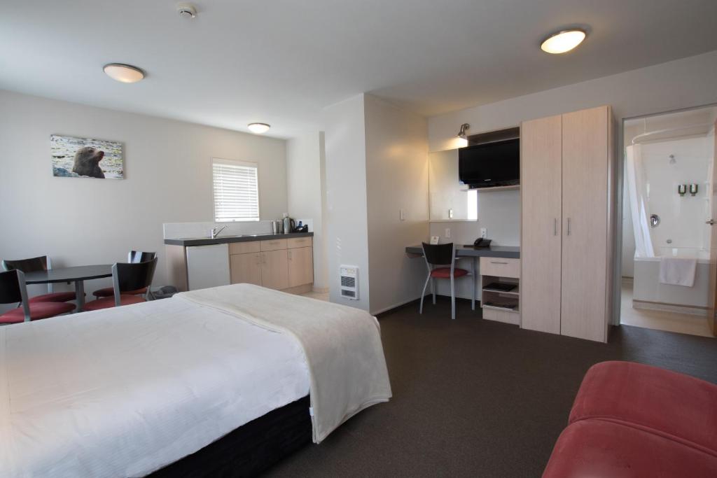 Bella Vista Motel Kaikoura - Resim 10