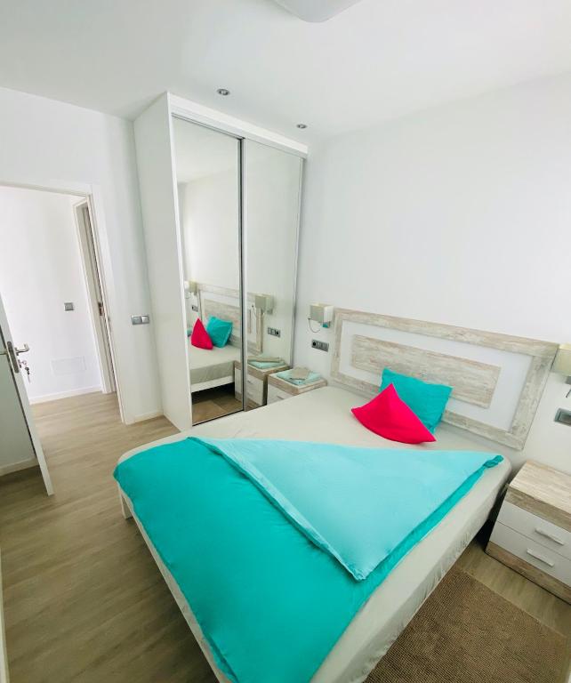 Postel nebo postele na pokoji v ubytování Villa Isla Bonita