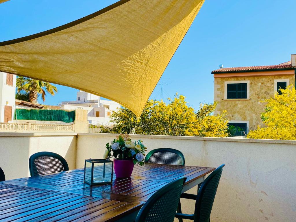 Balkón nebo terasa v ubytování Villa Isla Bonita