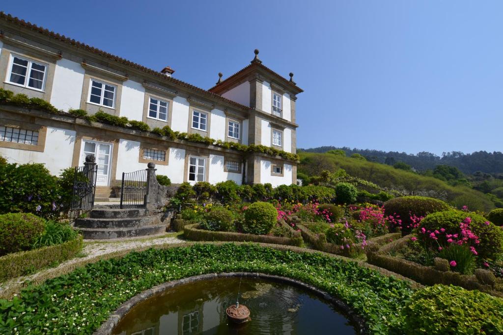 Zahrada ubytování Paço de Calheiros - Turismo de Habitação