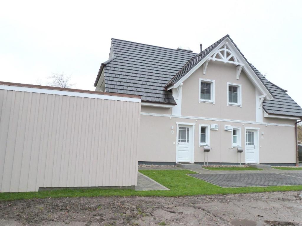 Budova, kde se prázdninový dům nachází