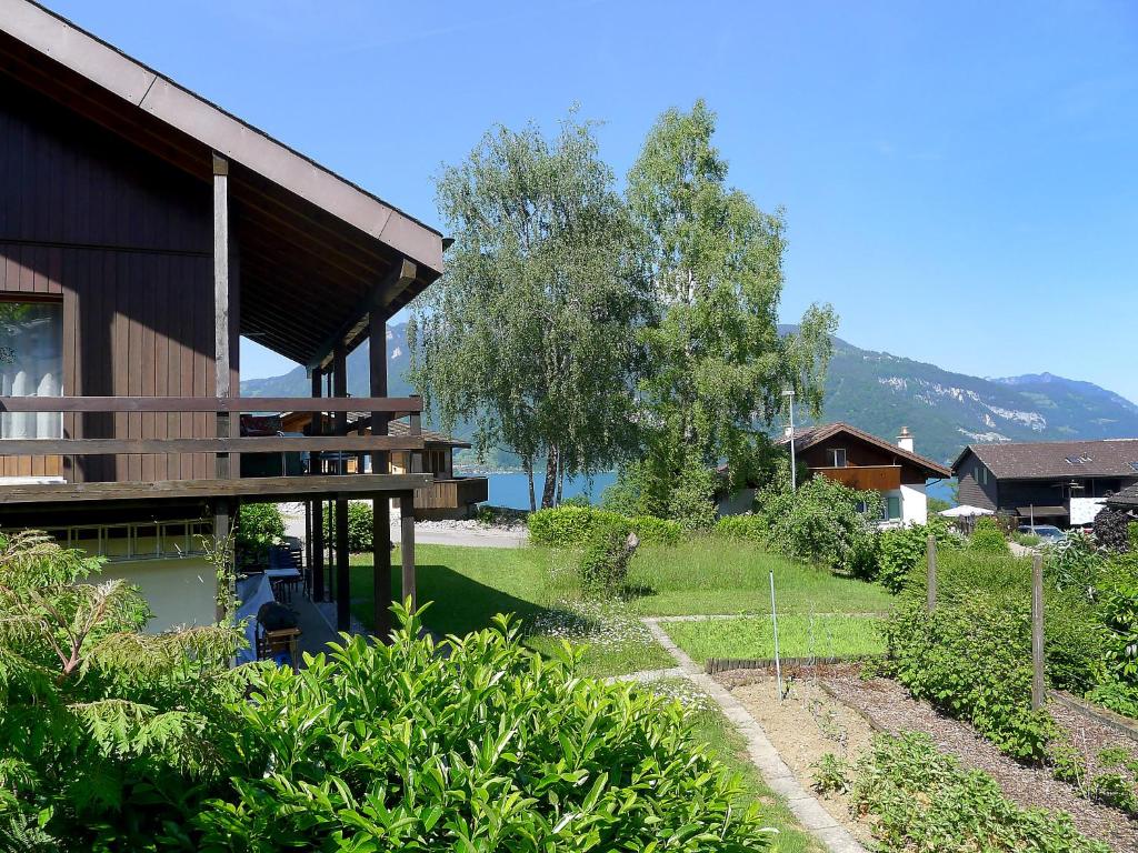 Galeriebild der Unterkunft Holiday Home Chalet Marbach by Interhome in Faulensee