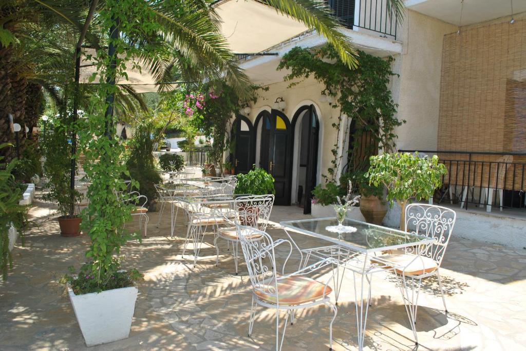Zahrada ubytování Hotel Helios Splendid