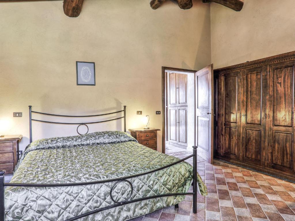 Posteľ alebo postele v izbe v ubytovaní Holiday Home Casale Il Poggino by Interhome