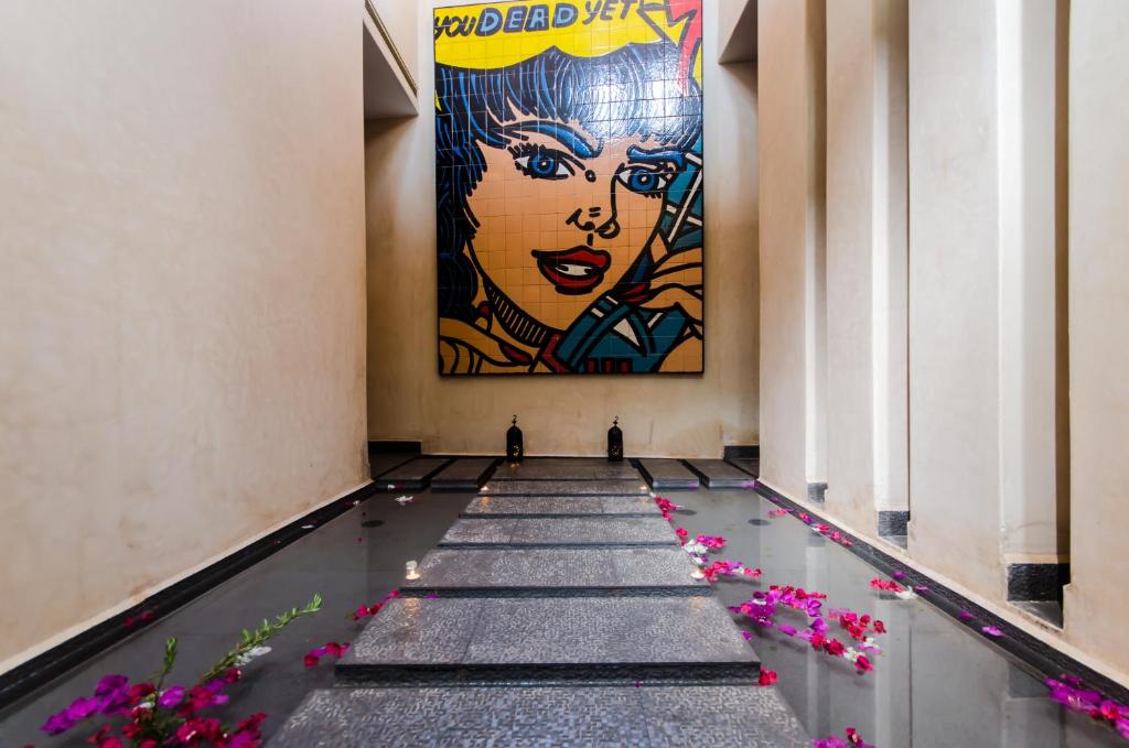 Fotografie z fotogalerie ubytování Dar Sabra v Marrákéši