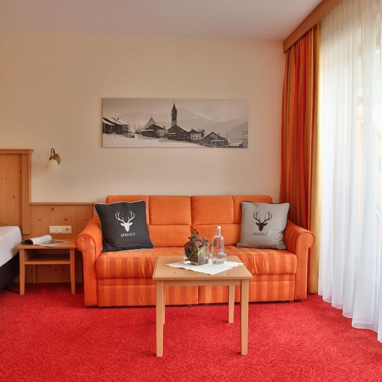 Posezení v ubytování Noldis Hotel