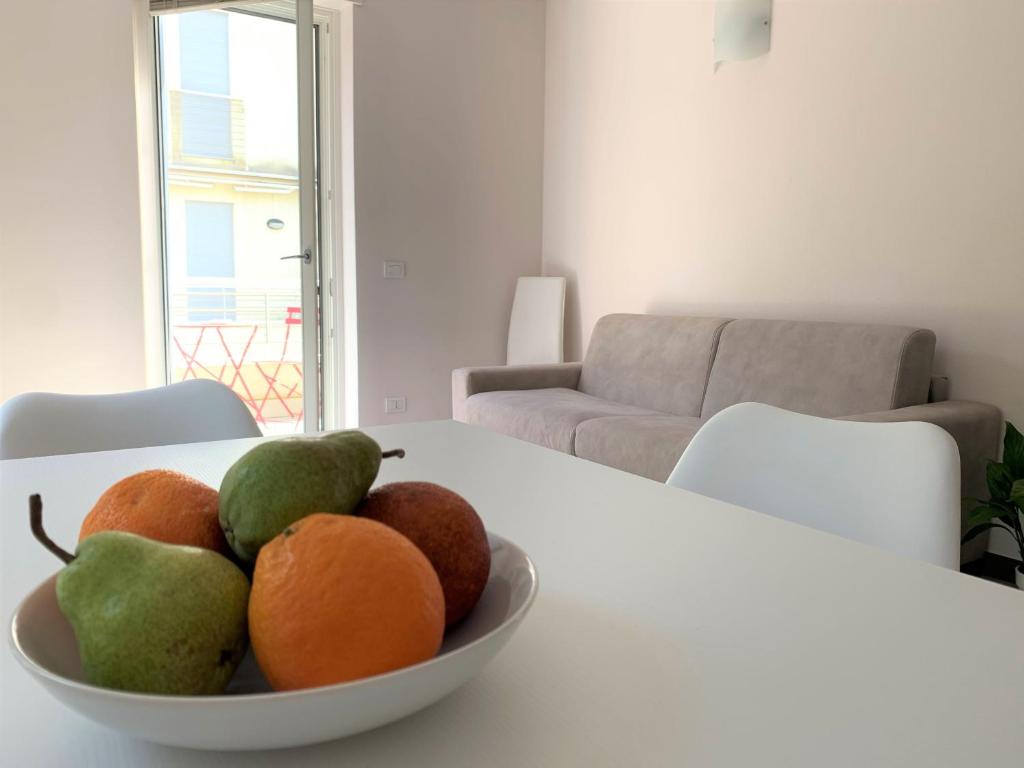 Posezení v ubytování Camere e case vacanza Residenza Prealba