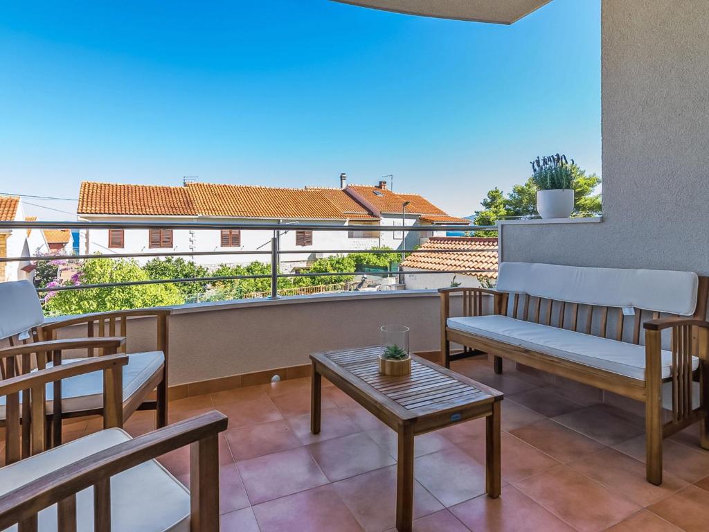 Balkón nebo terasa v ubytování Apartment Villa 2 Pools-2 by Interhome
