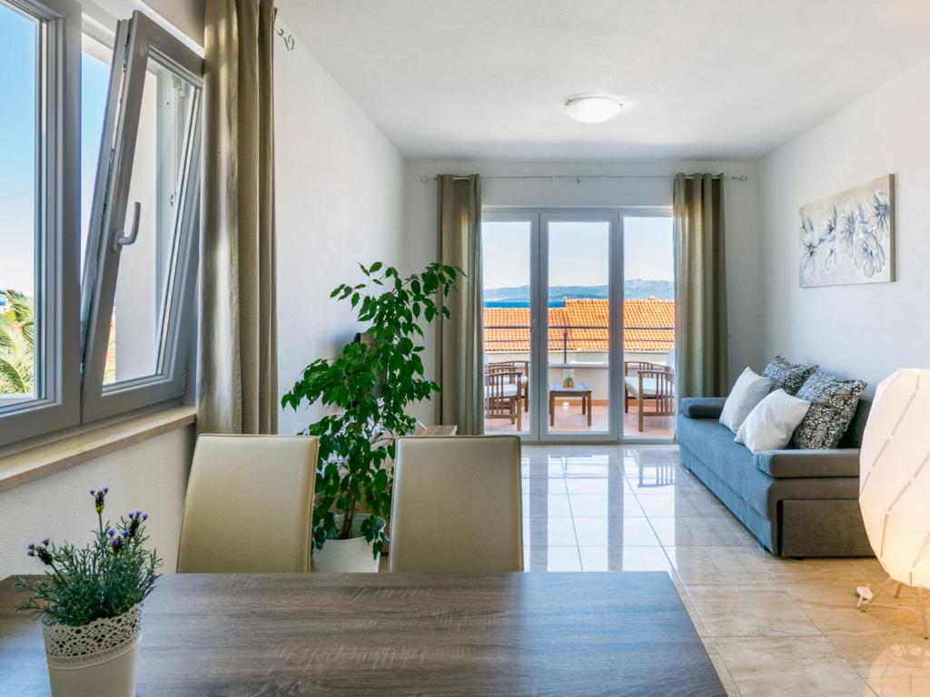 Posezení v ubytování Apartment Villa 2 Pools-4 by Interhome