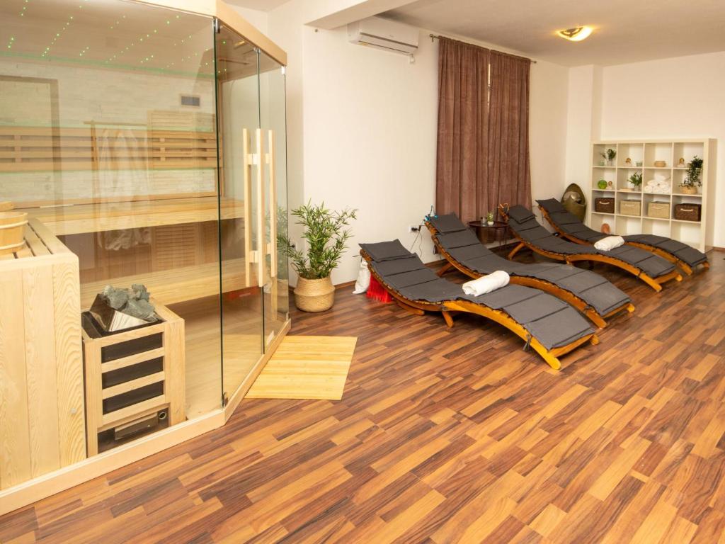 Posezení v ubytování Apartment Villa 2 Pools-4 by Interhome