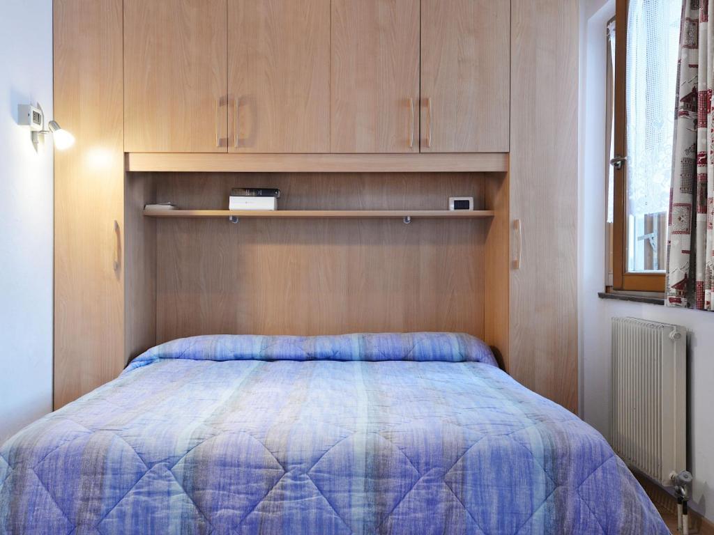 Łóżko lub łóżka w pokoju w obiekcie Studio Apt 14 by Interhome