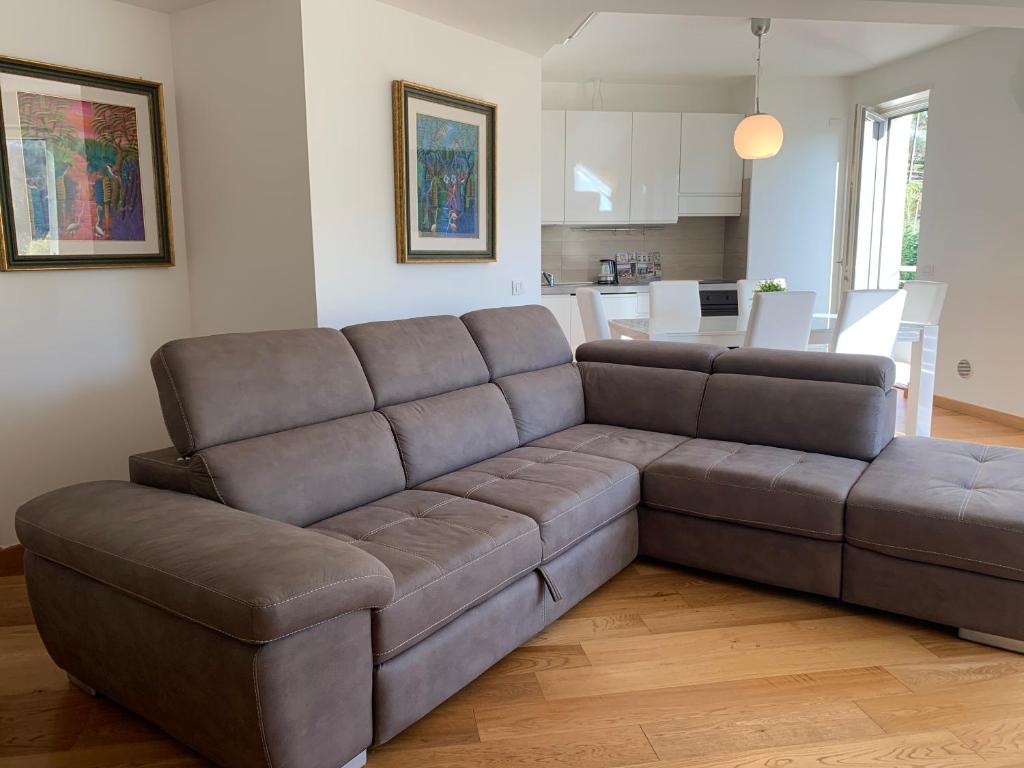 Posezení v ubytování Camere e case vacanza Residenza Prealba