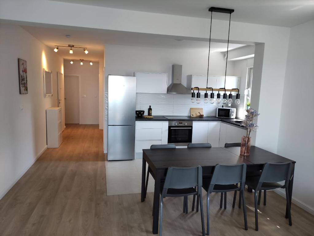 Kuchyňa alebo kuchynka v ubytovaní Apartment Sebastijan