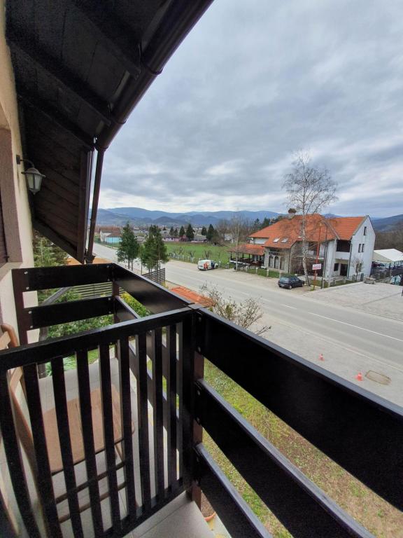 Nespecifikovaný výhled na hory nebo výhled na hory při pohledu z bed and breakfast