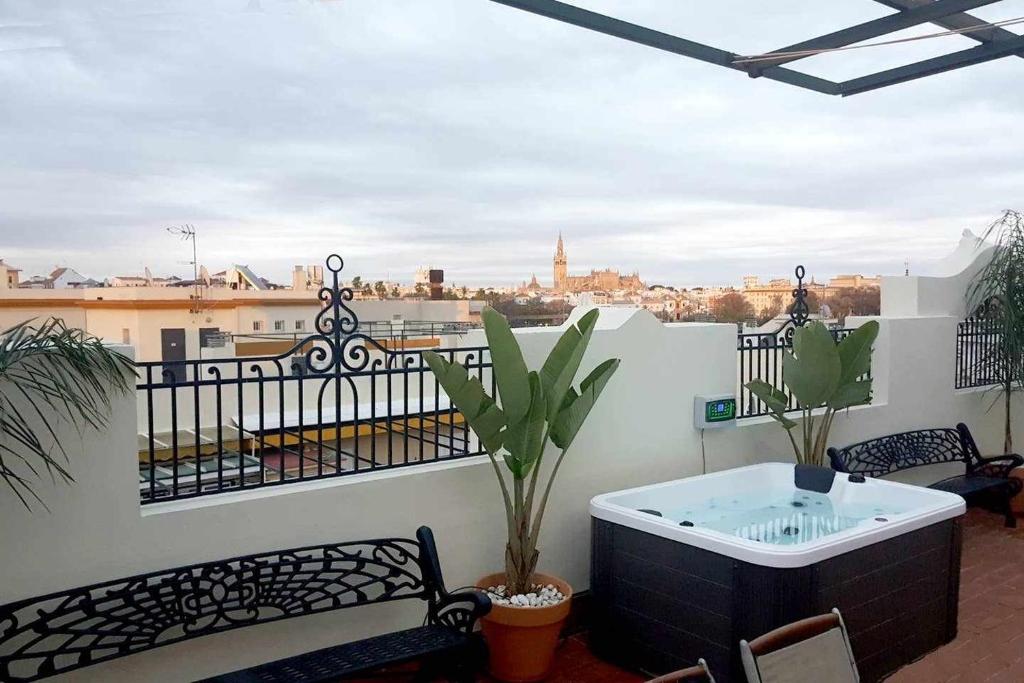Appartement Amazing Penthhouse View in Triana (Spanje Sevilla ...