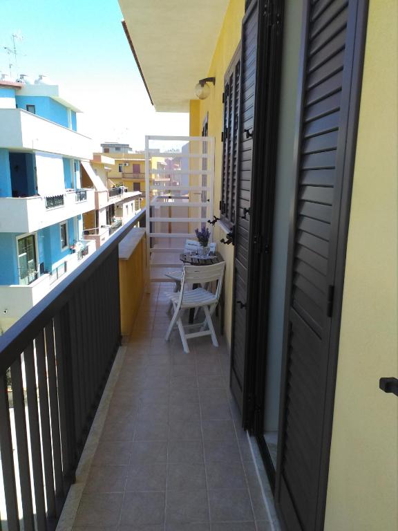 Balkón nebo terasa v ubytování B&B Cielo & Mare