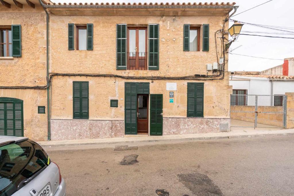 Cas Padri Vacation Home Alcina Vacations vistas al Castillo ...