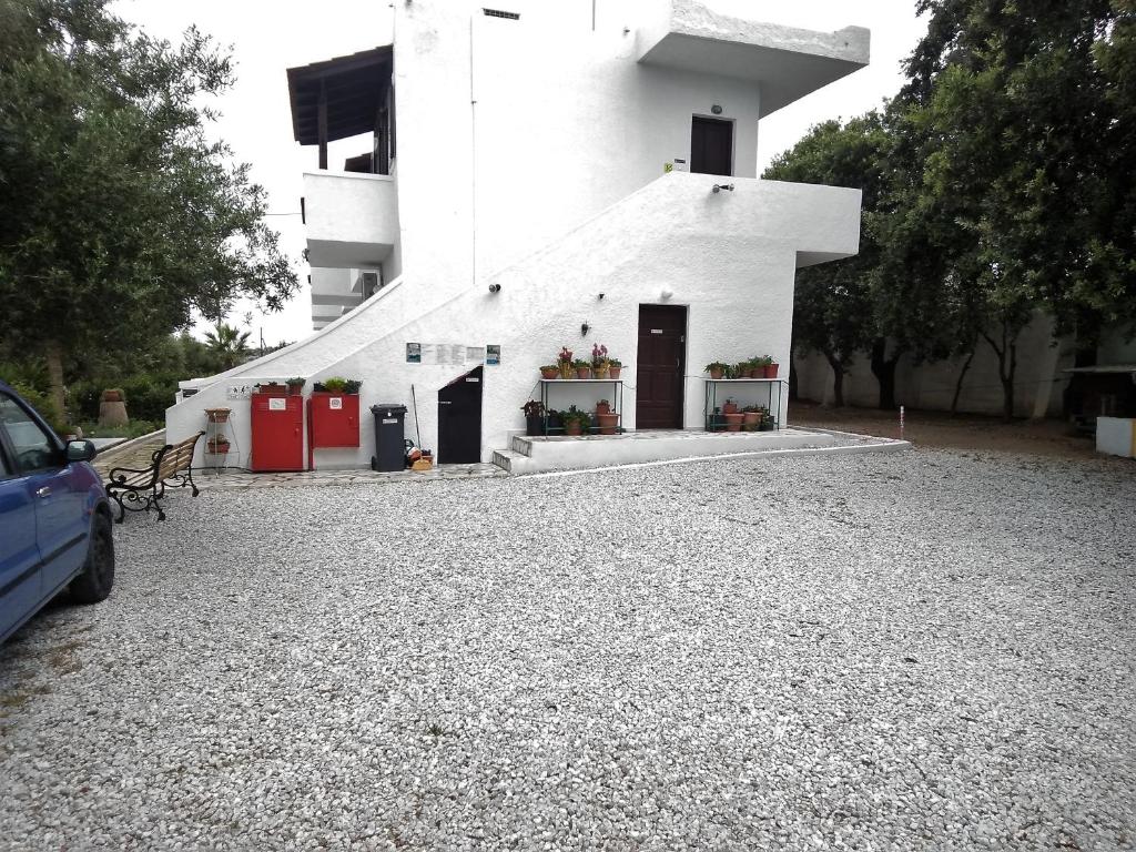 Budova, kde se apartmán nachází