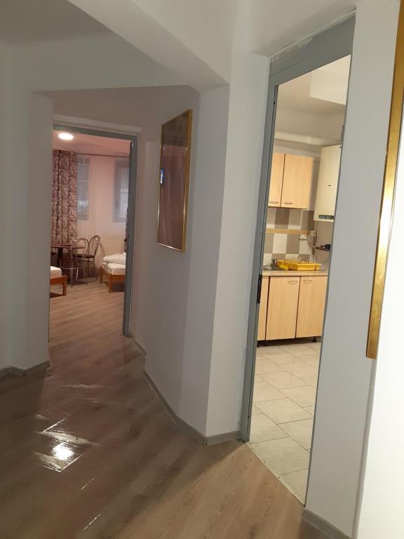 Kuchyň nebo kuchyňský kout v ubytování Carol 51 Hostel
