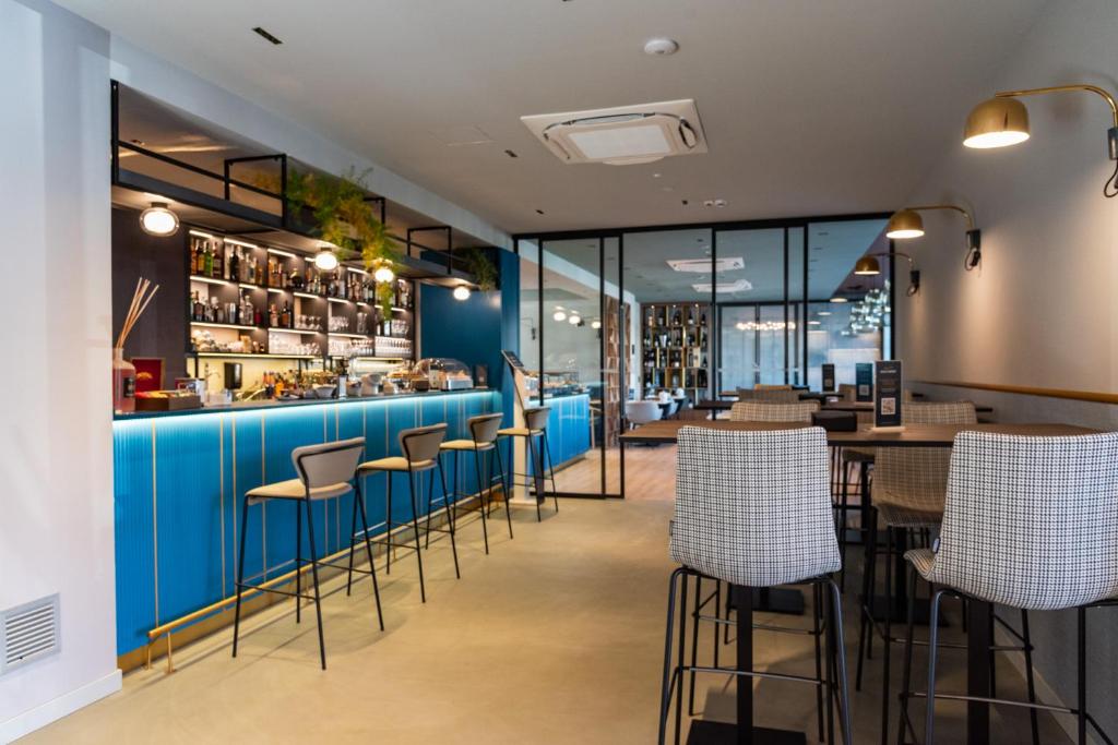 Lounge nebo bar v ubytování Modica Boutique Hotel